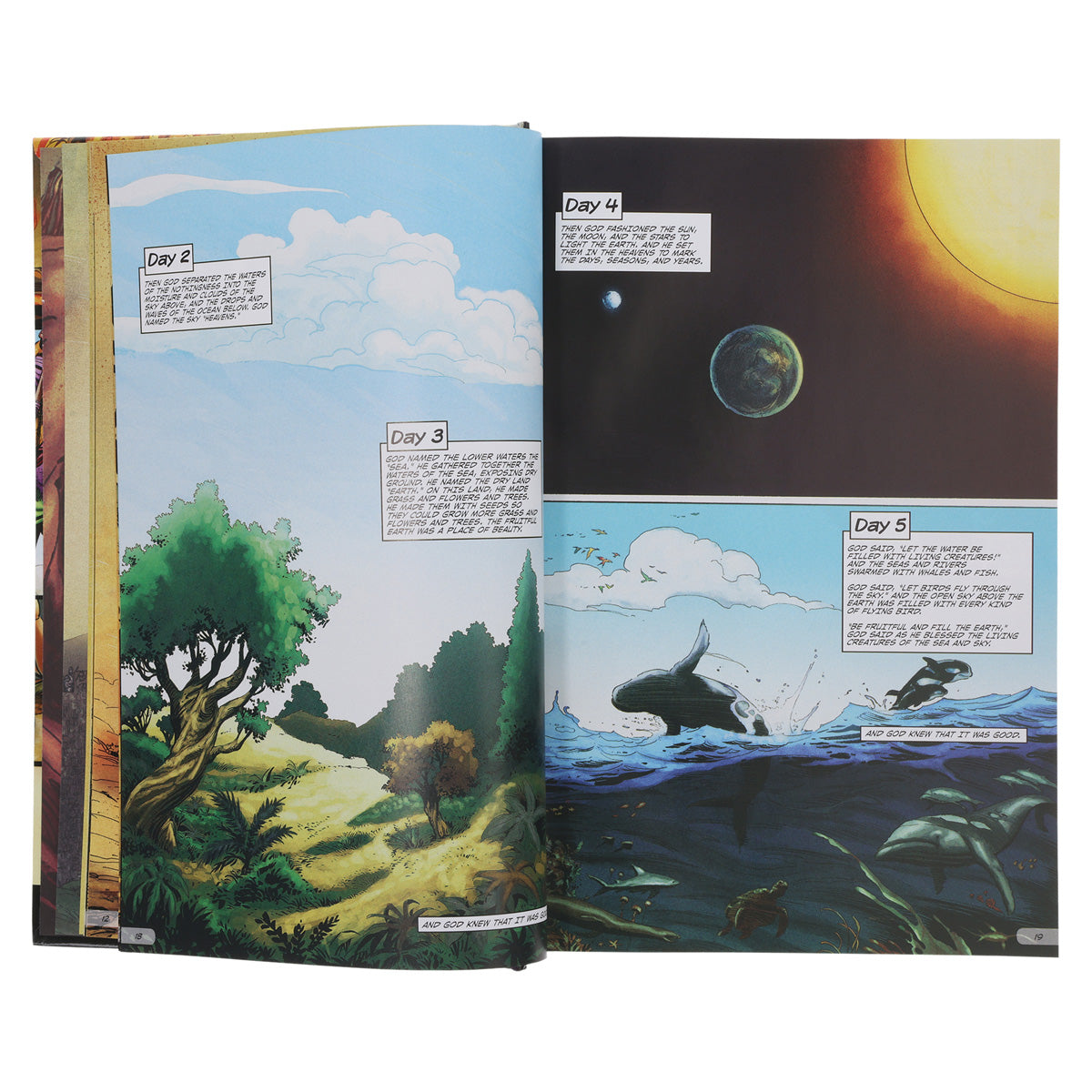 The Action Bible (Hardcover)