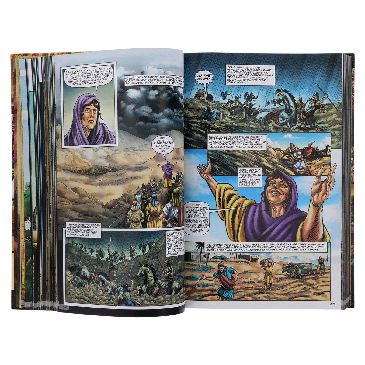 The Action Bible (Hardcover)