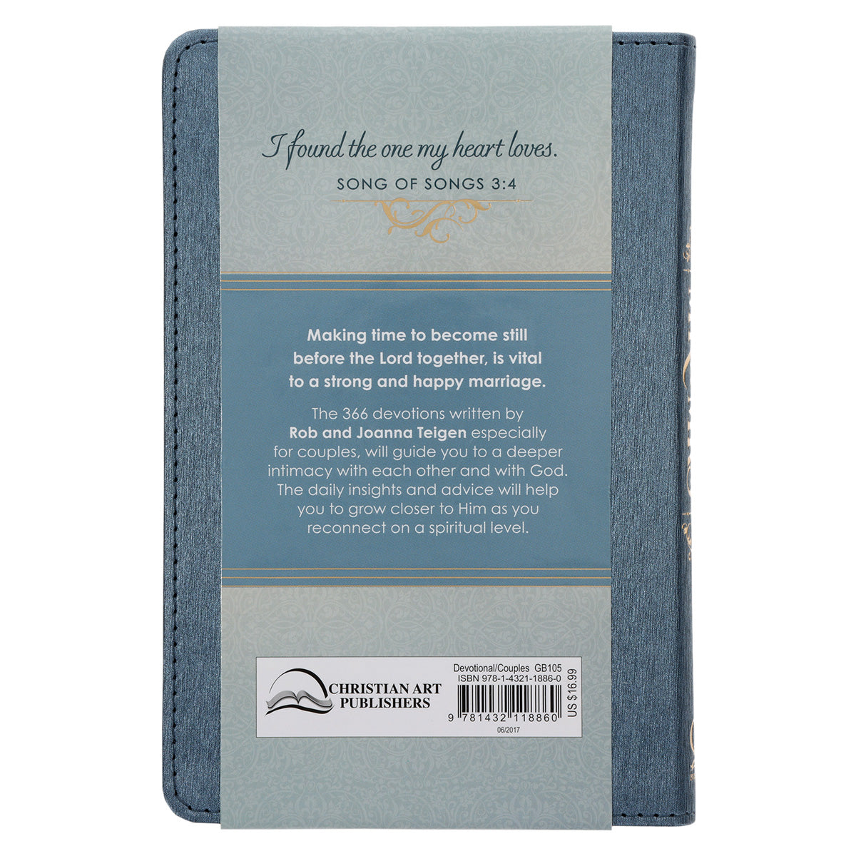 Mr & Mrs 366 Faux Leather Devotions For Couples
