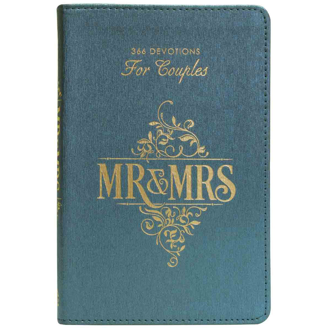 Mr & Mrs 366  Faux Leather Devotions For Couples