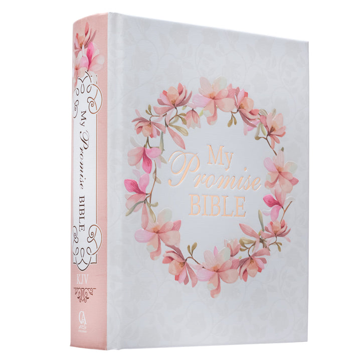 KJV Flower Garland Hardcover My Promise Bible