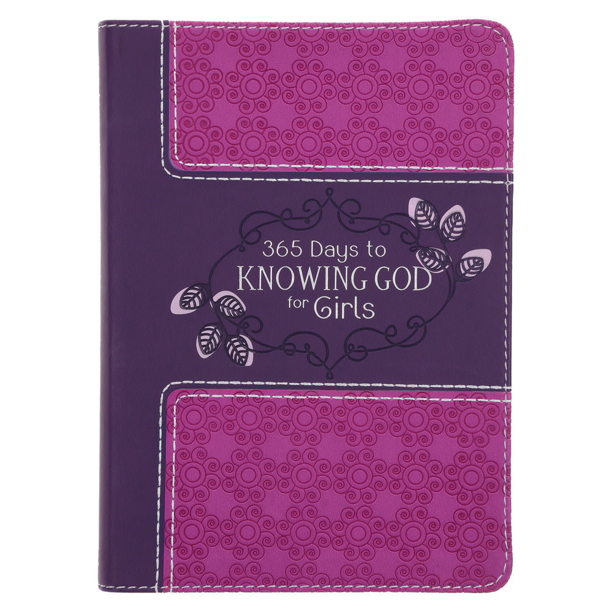 365 Days To Knowing God For Girls Faux Leather