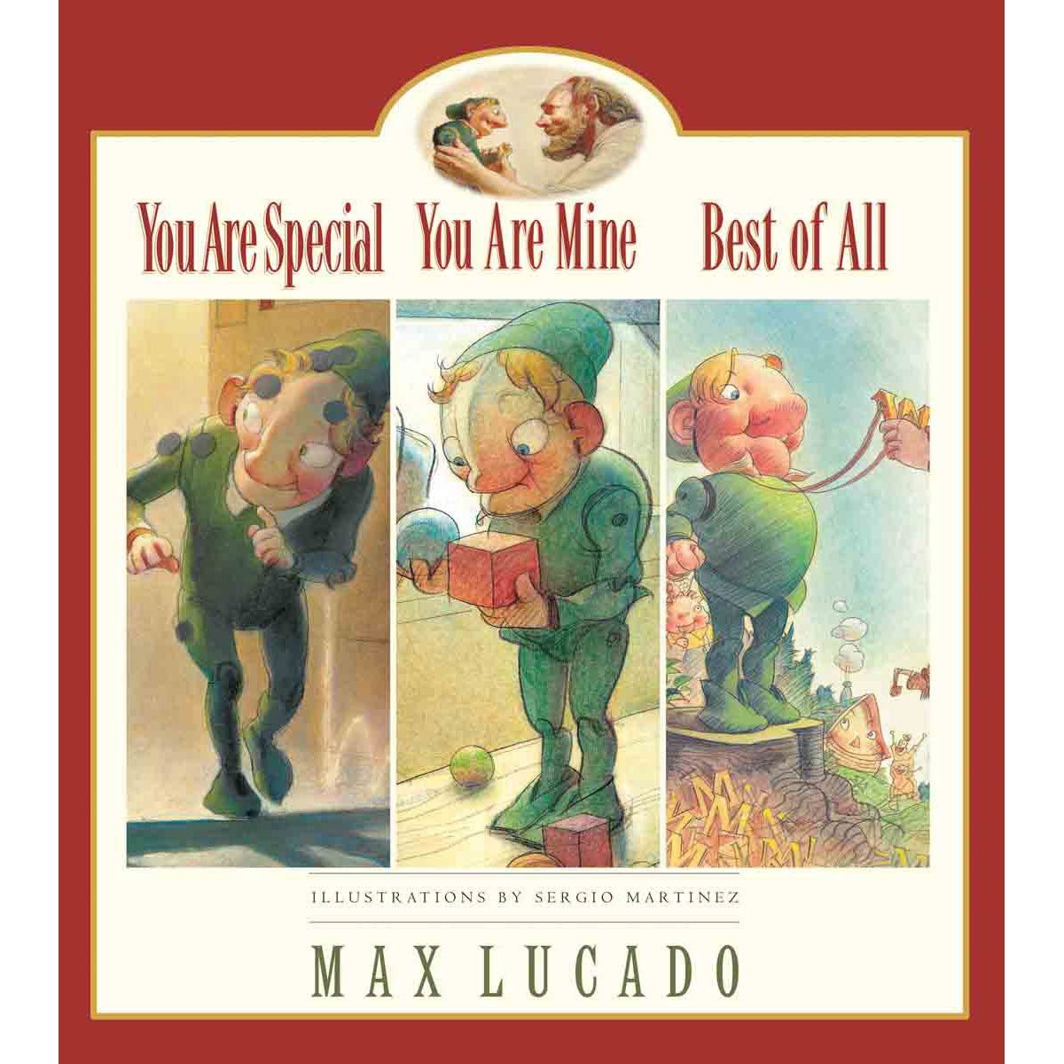 Max Lucado Children's Omnibus (Paperback)