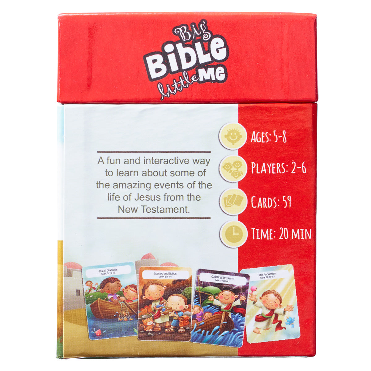 Bible Story Memory Games New Testament (Boxed Set)