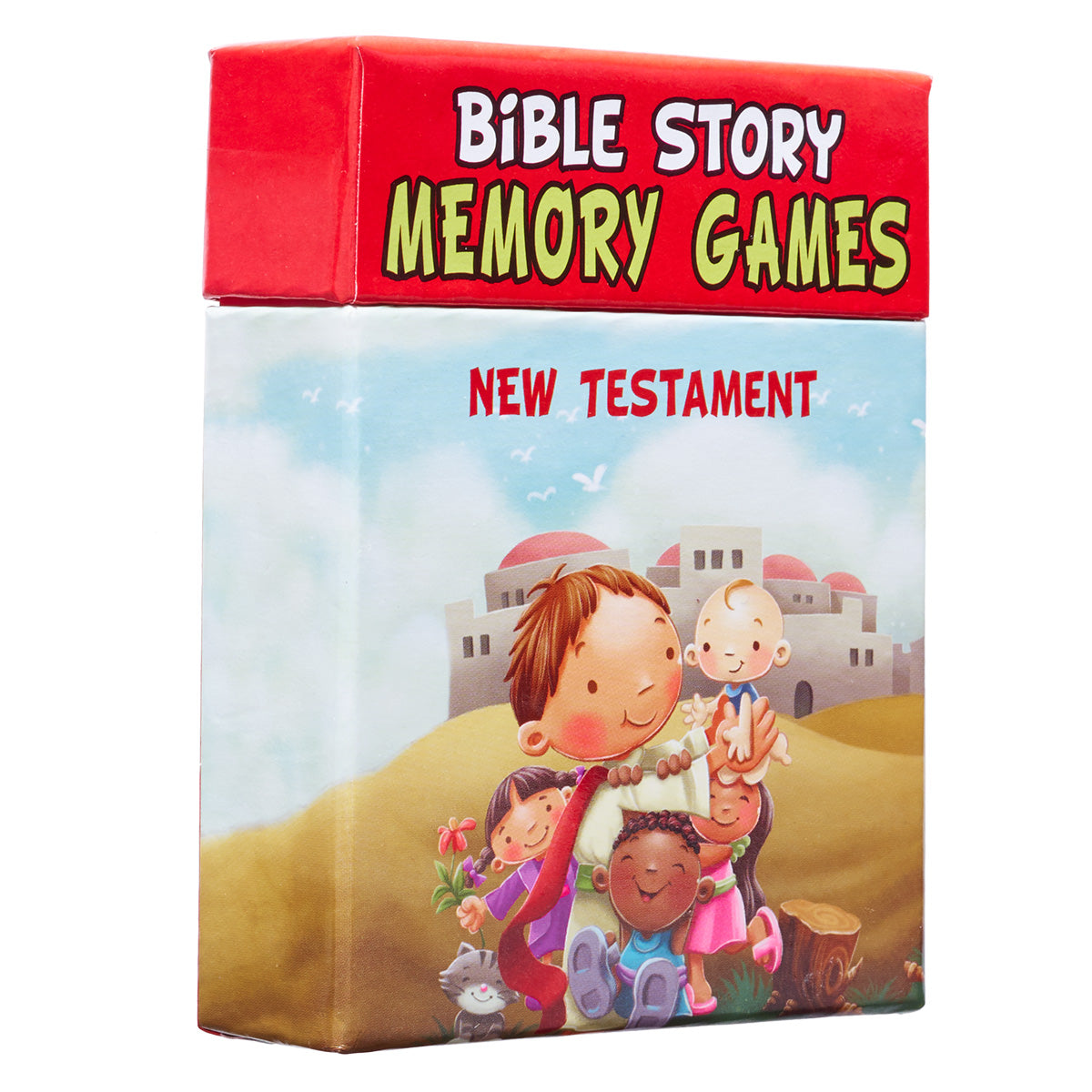 Bible Story Memory Games New Testament (Boxed Set)