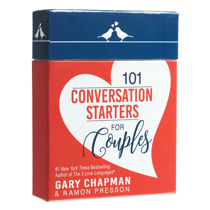 101 Conversation Starters For Couples Cards (Boxed Cards)