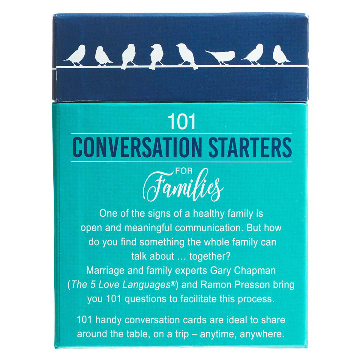 101 Conversation Starters For Families Cards (Boxed Cards)