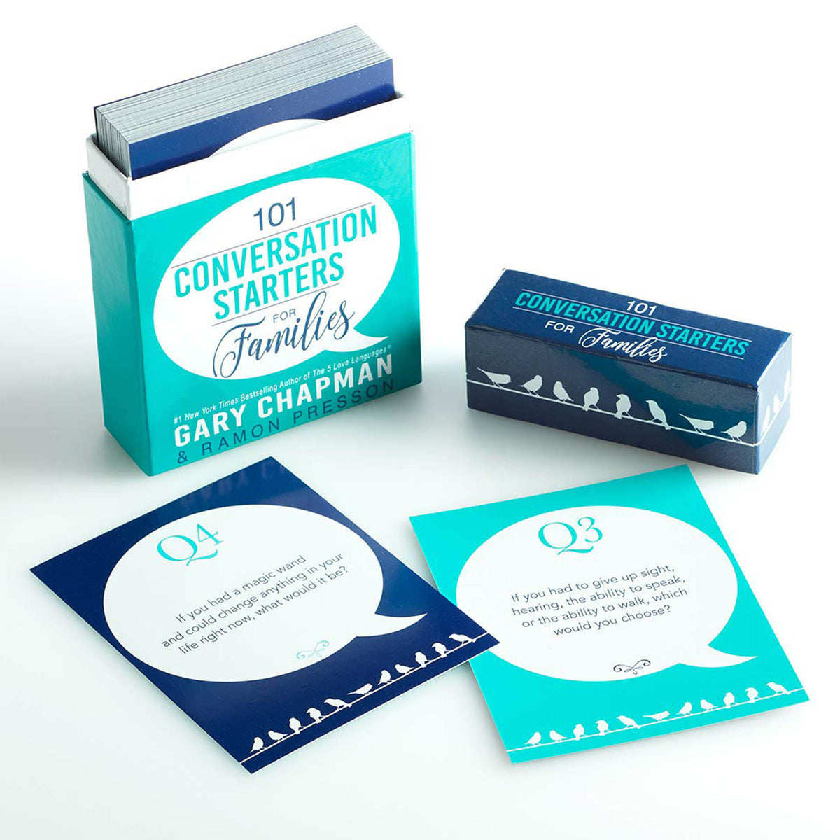101 Conversation Starters For Families Cards (Boxed Cards)
