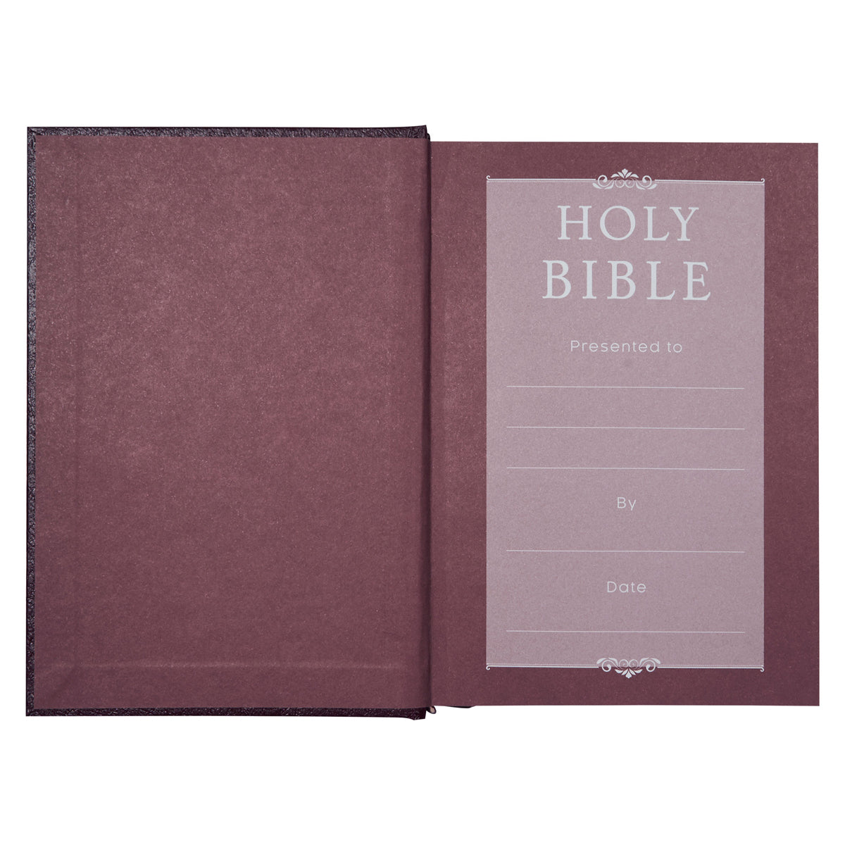 ESV Compact Bible Burgundy Hardcover