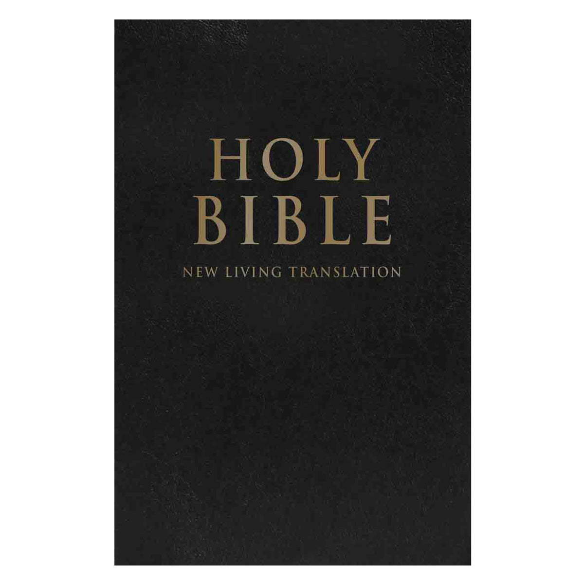 NLT Standard Black Hardcover Bible