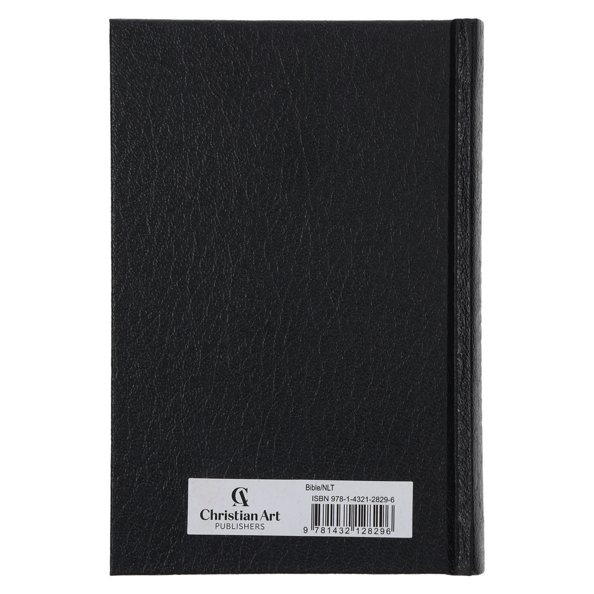 NLT Compact Bible Black Hardcover