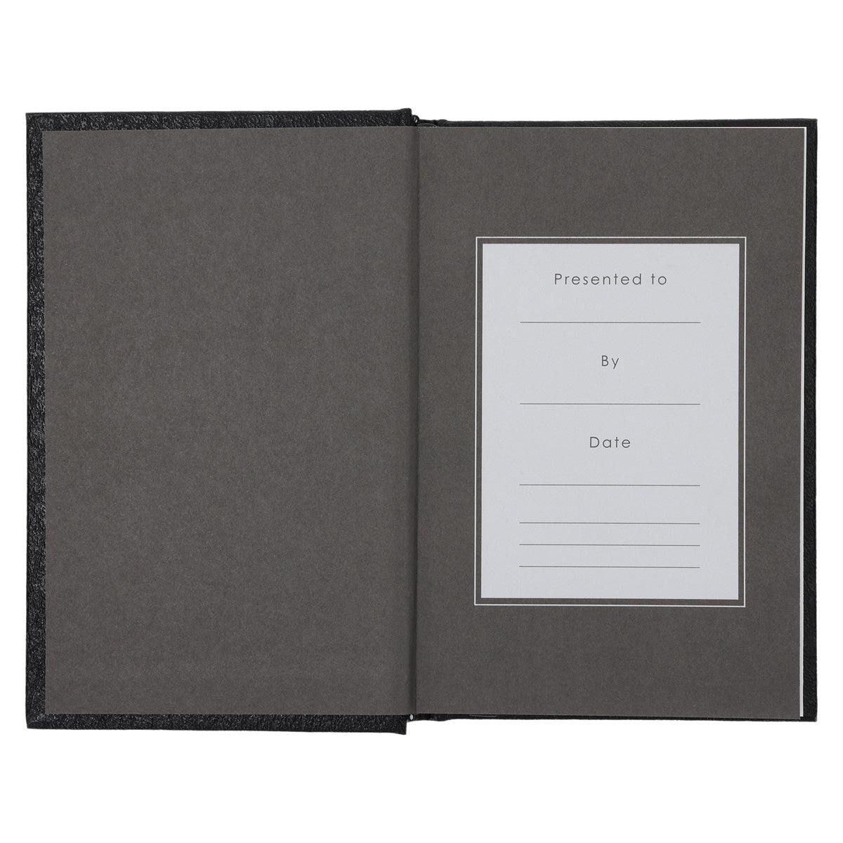 NLT Compact Bible Black Hardcover