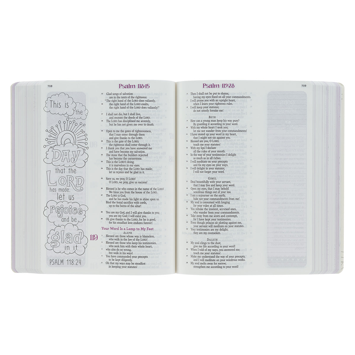 ESV Pink Paperback My Creative Bible For Girls