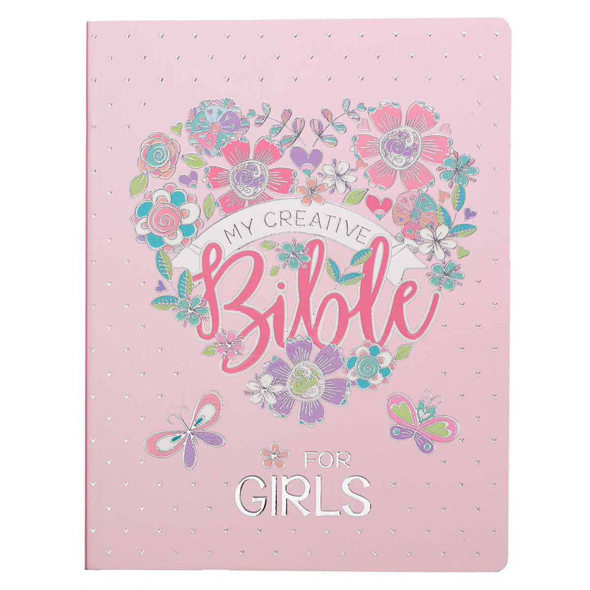 ESV Pink Paperback My Creative Bible For Girls
