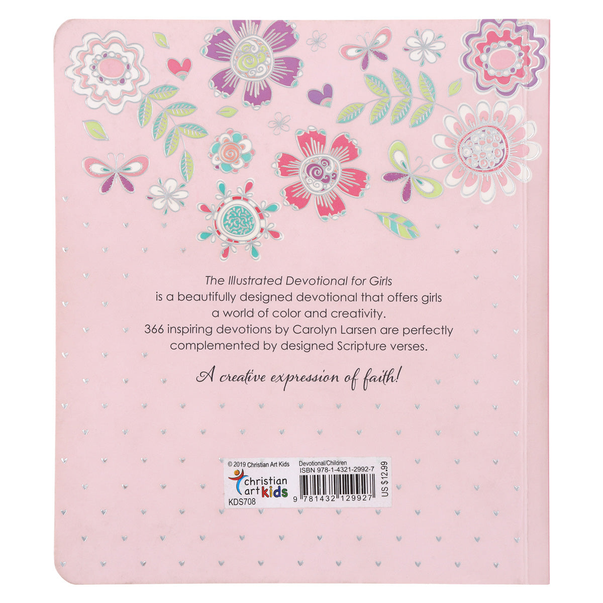 Illustrated Devotional For Girls (Paperback)