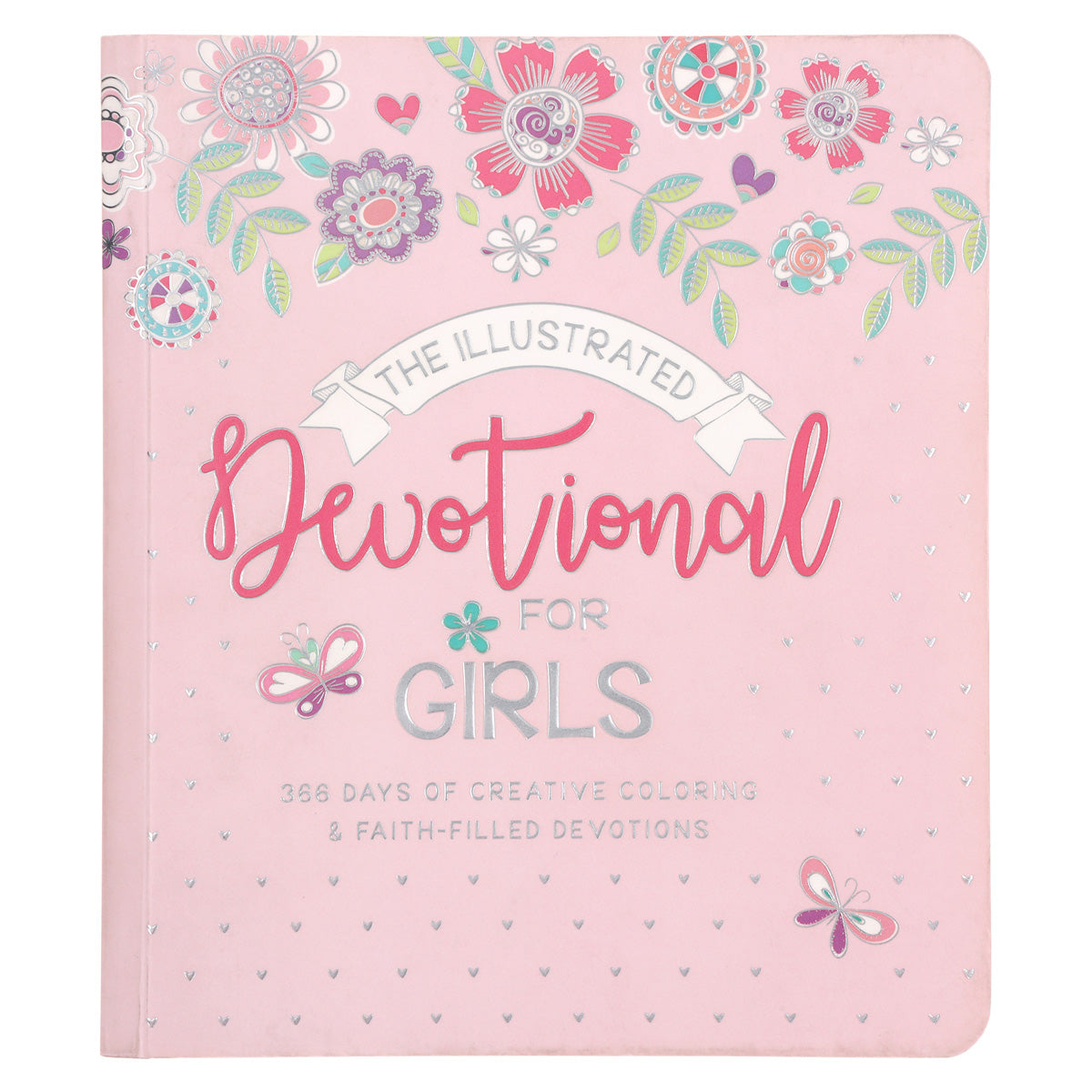 Illustrated Devotional For Girls (Paperback)