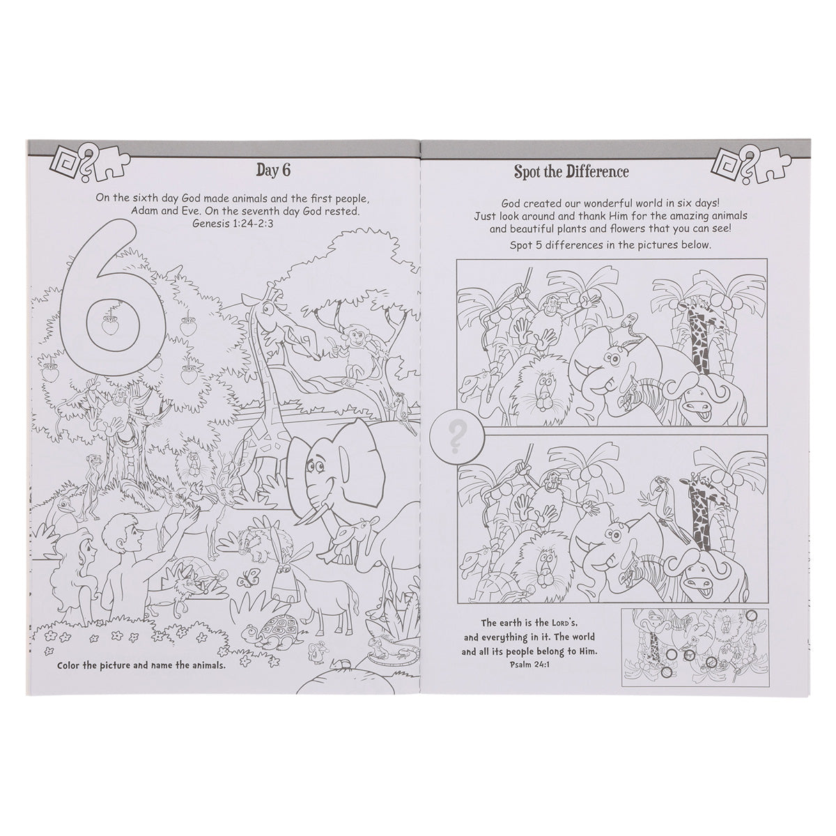 Bible Story Activity Fun - Learn, Play, Grow (Paperback)