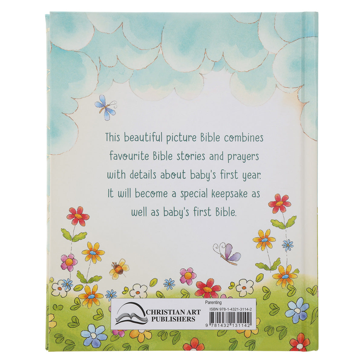 The Christening Bible (Hardcover)