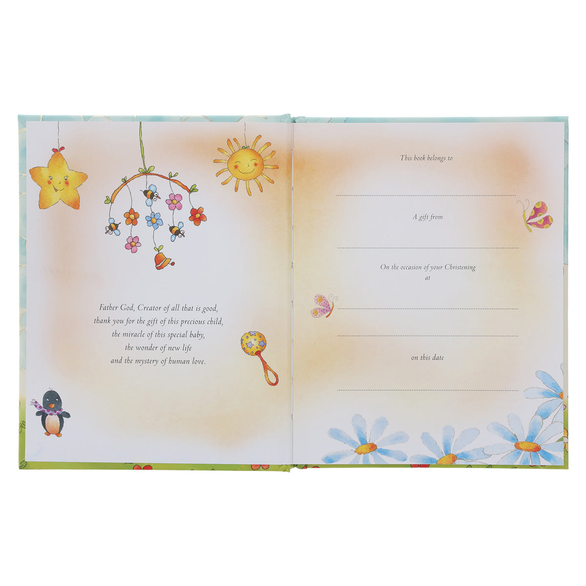 The Christening Bible (Hardcover)