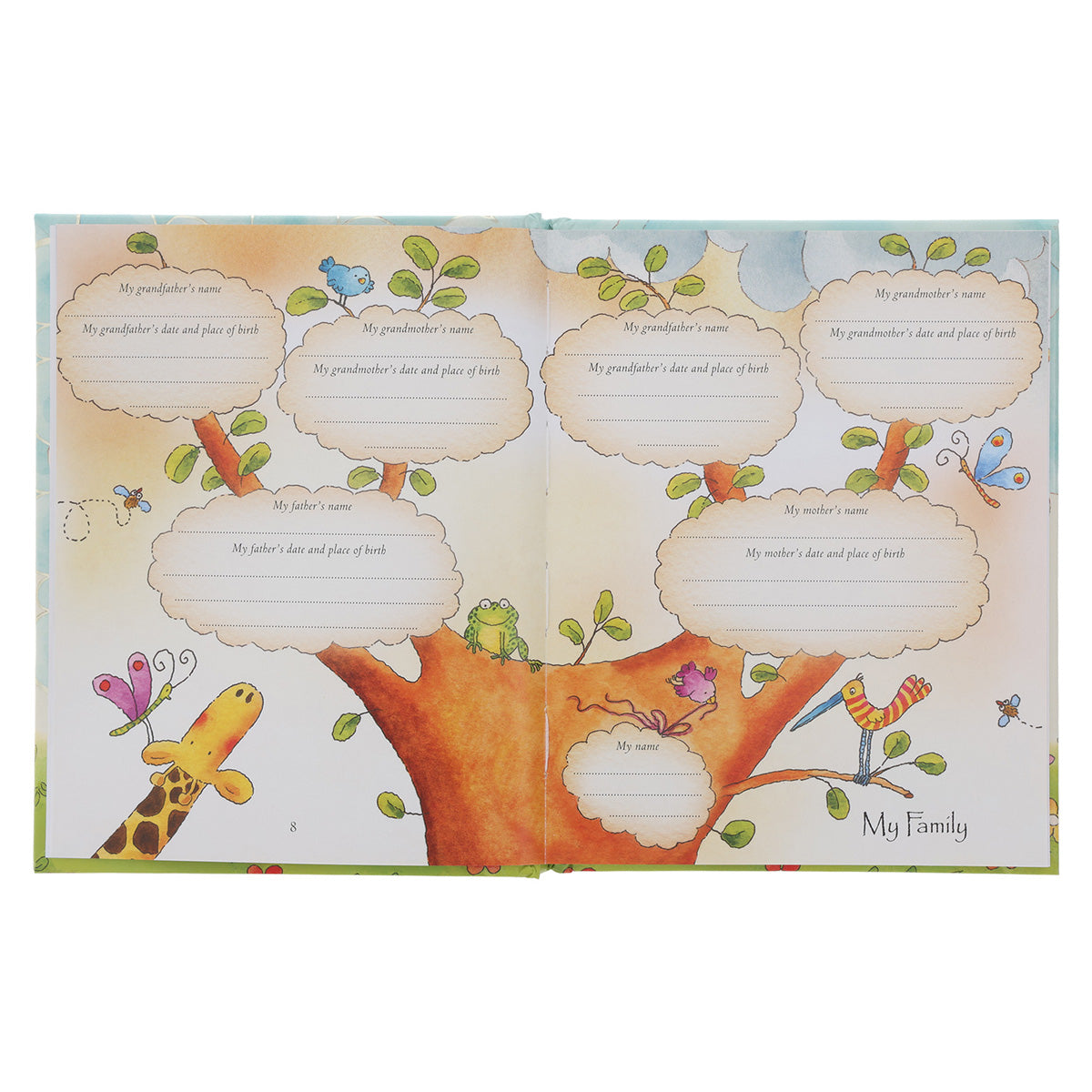 The Christening Bible (Hardcover)