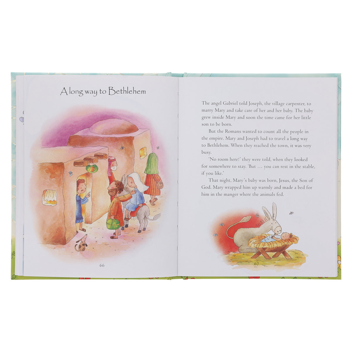 The Christening Bible (Hardcover)