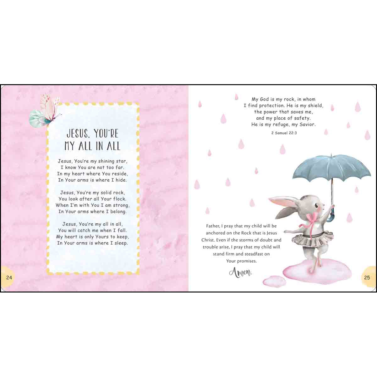 My LullaBible For Girls (Hardcover)