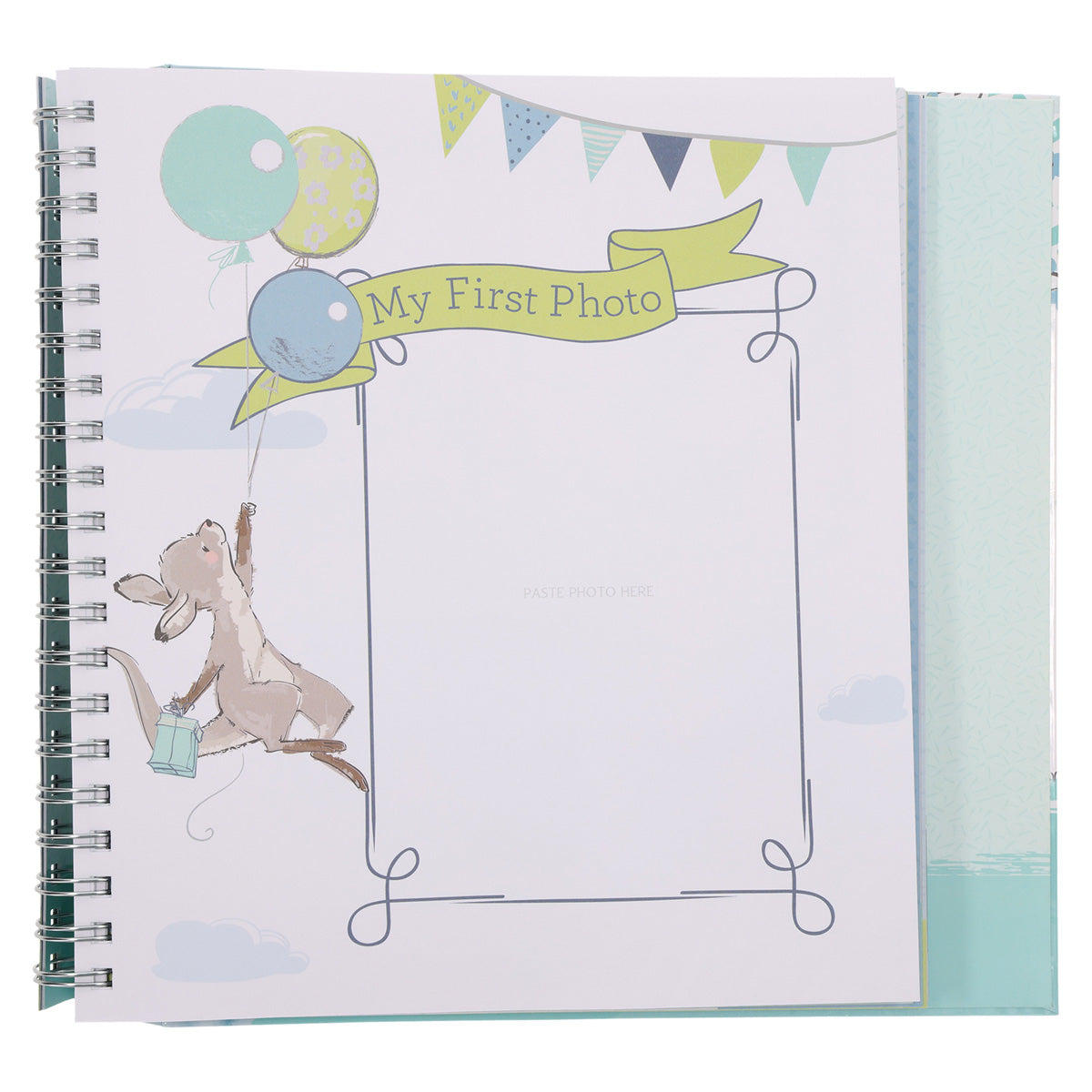 Our Baby Boy's First Year (Padded Hardcover)