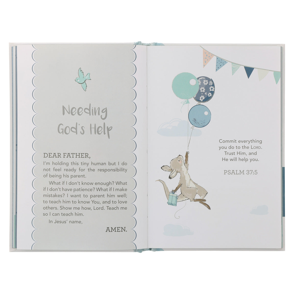 Prayers For My Baby Boy (Padded Hardcover)