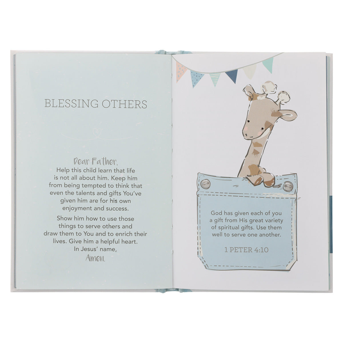 Prayers For My Baby Boy (Padded Hardcover)