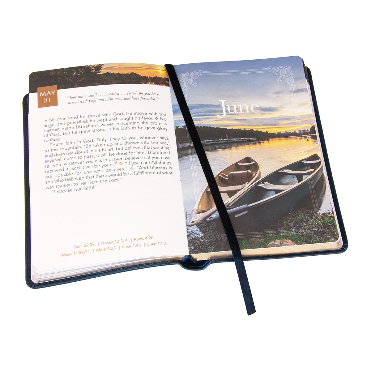 Daily Light For Men Faux Leather