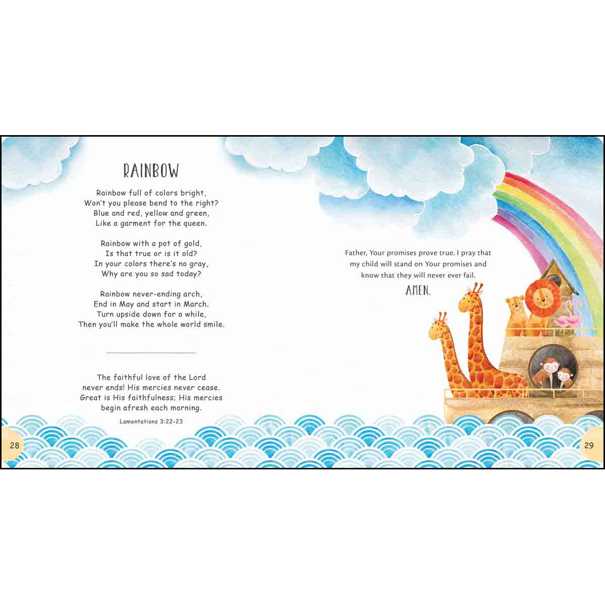 My LullaBible For Boys (Hardcover)