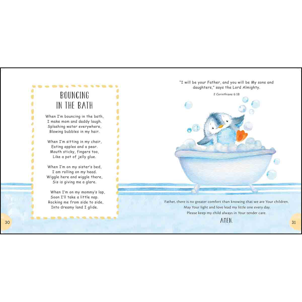 My LullaBible For Boys (Hardcover)
