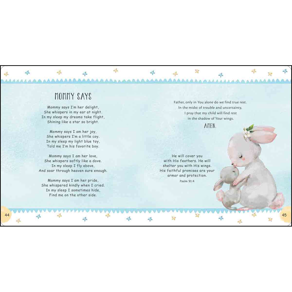 My LullaBible For Boys (Hardcover)