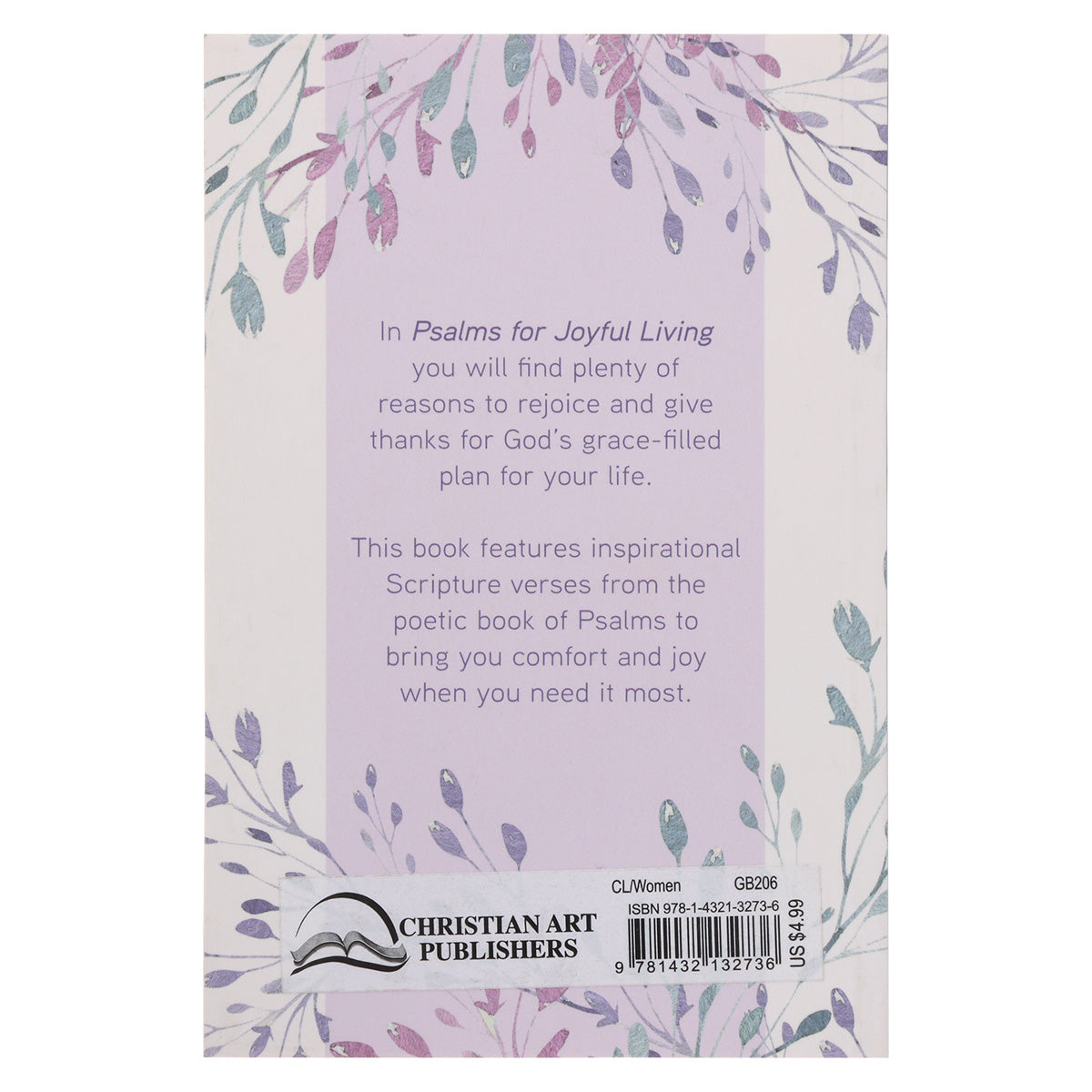 Psalms For Joyful Living (Paperback)