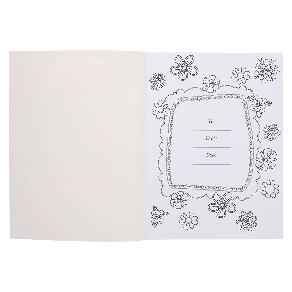 I Know The Plans Coloring Book (Paperback)