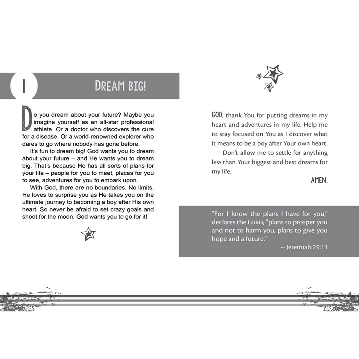 A Boy After God's Own Heart Action Devotional (Paperback)