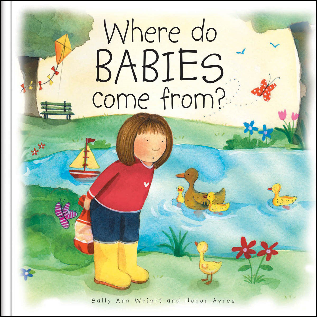 Where Do Babies Come From? (Paperback)