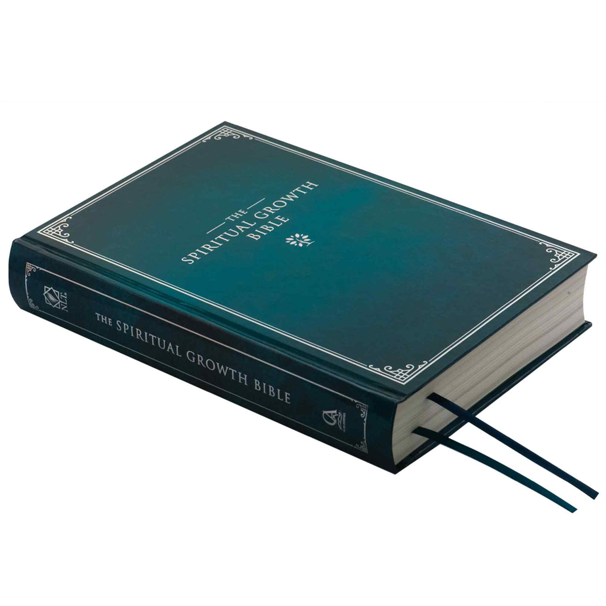 NLT The Spiritual Growth Bible Teal Hardcover