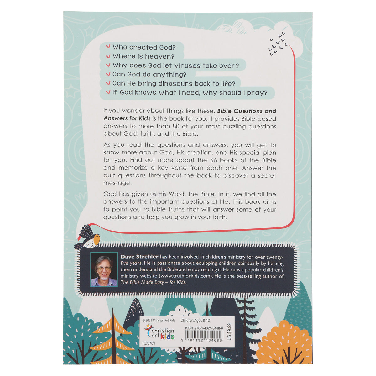 Bible Questions And Answers For Kids (Paperback)