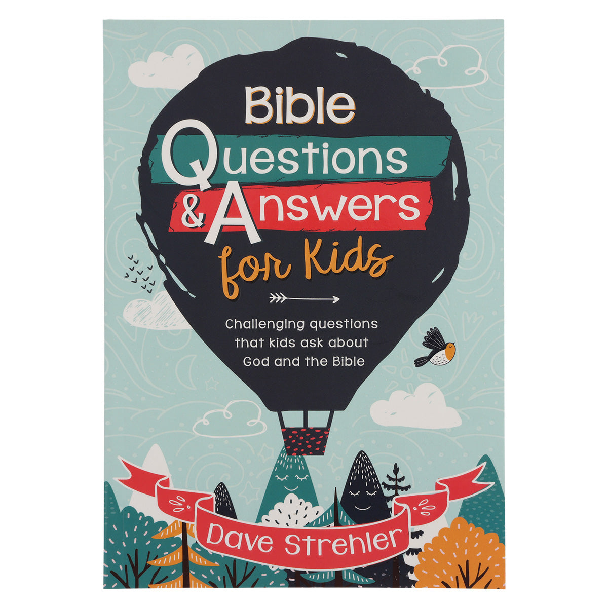Bible Questions And Answers For Kids (Paperback)