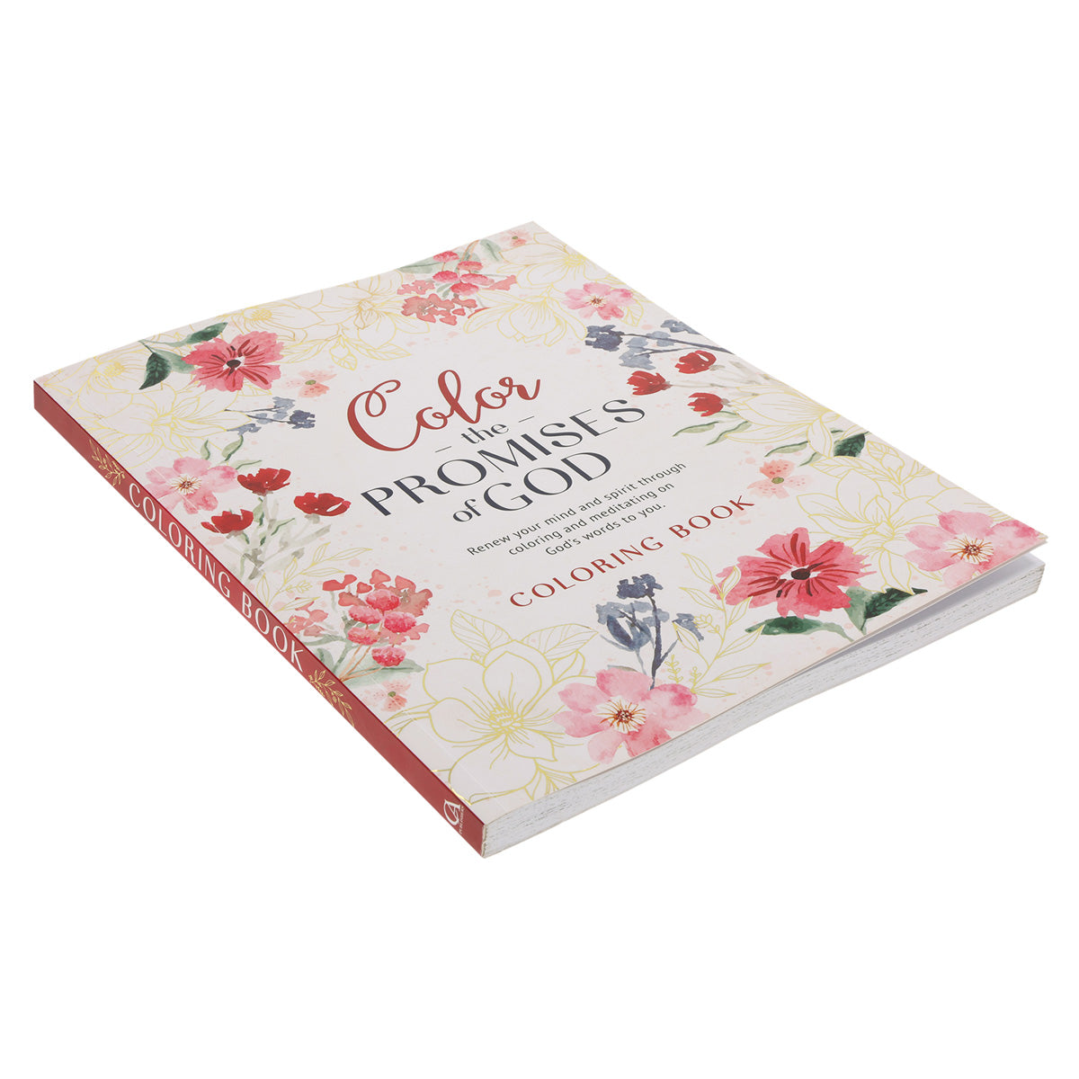 Color The Promises Of God (Paperback)