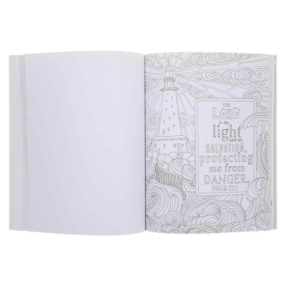 Color The Promises Of God (Paperback)