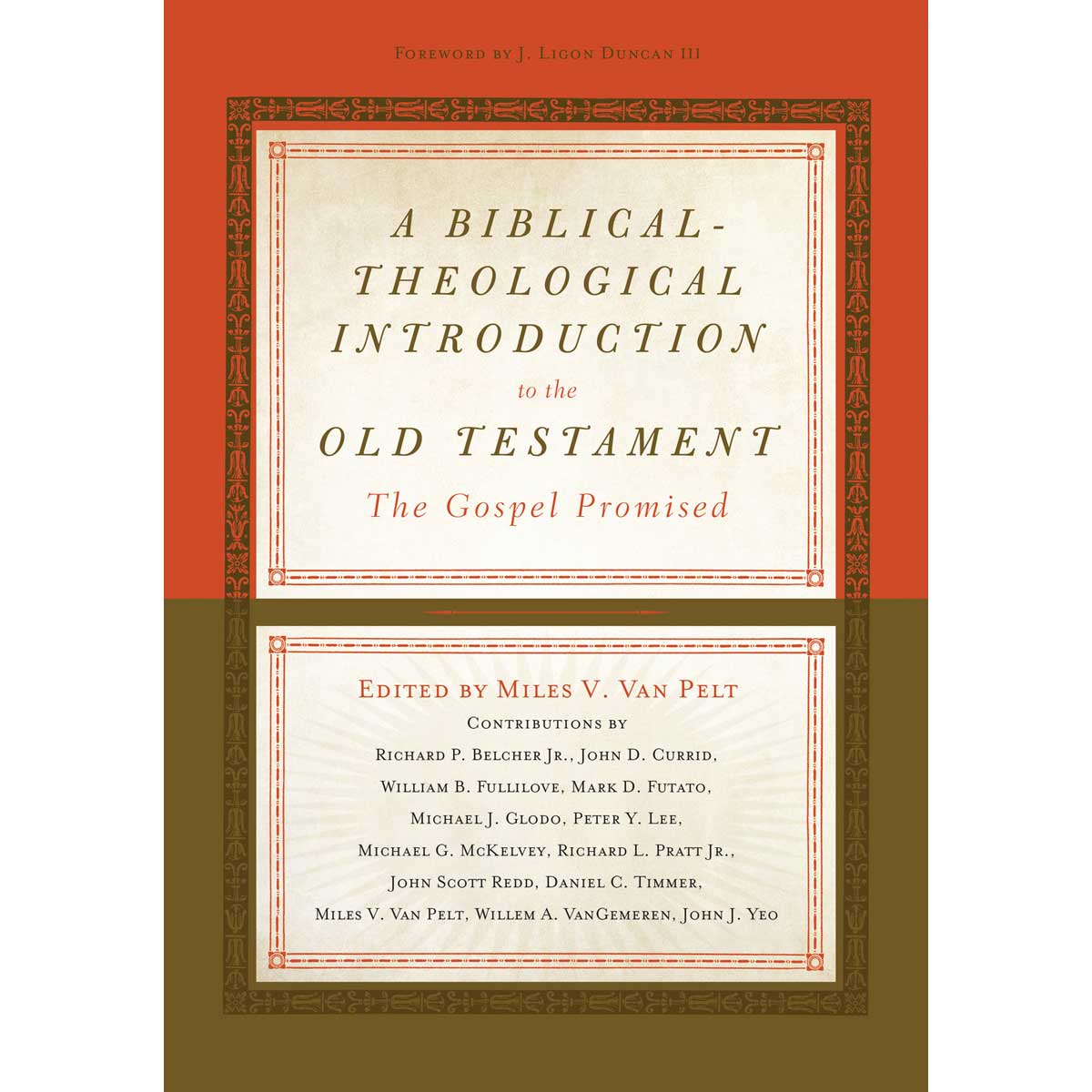 A Biblical Theological Introduction To The Old Testament (Hardcover)