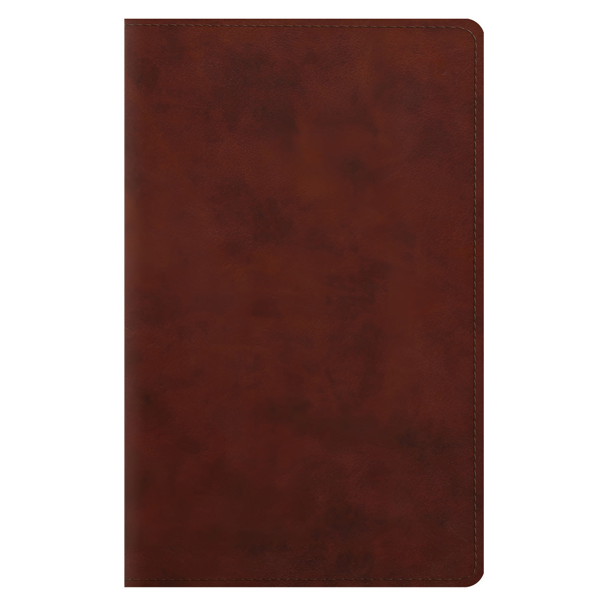 ESV Personal Size Bible, Large Print, Red Letter, Imitation Leather, Chestnut