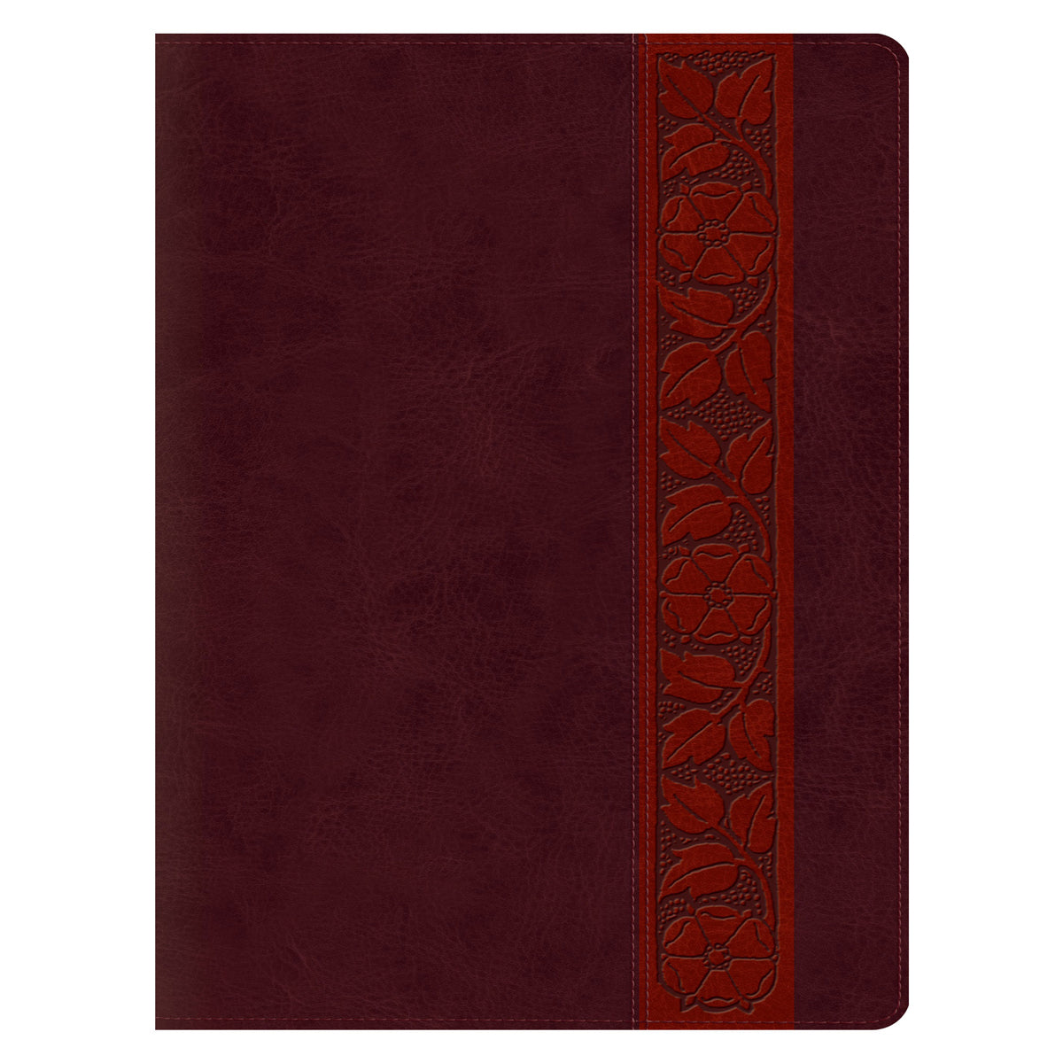 ESV Mahogany Imitation Leather Study Bible Large Print