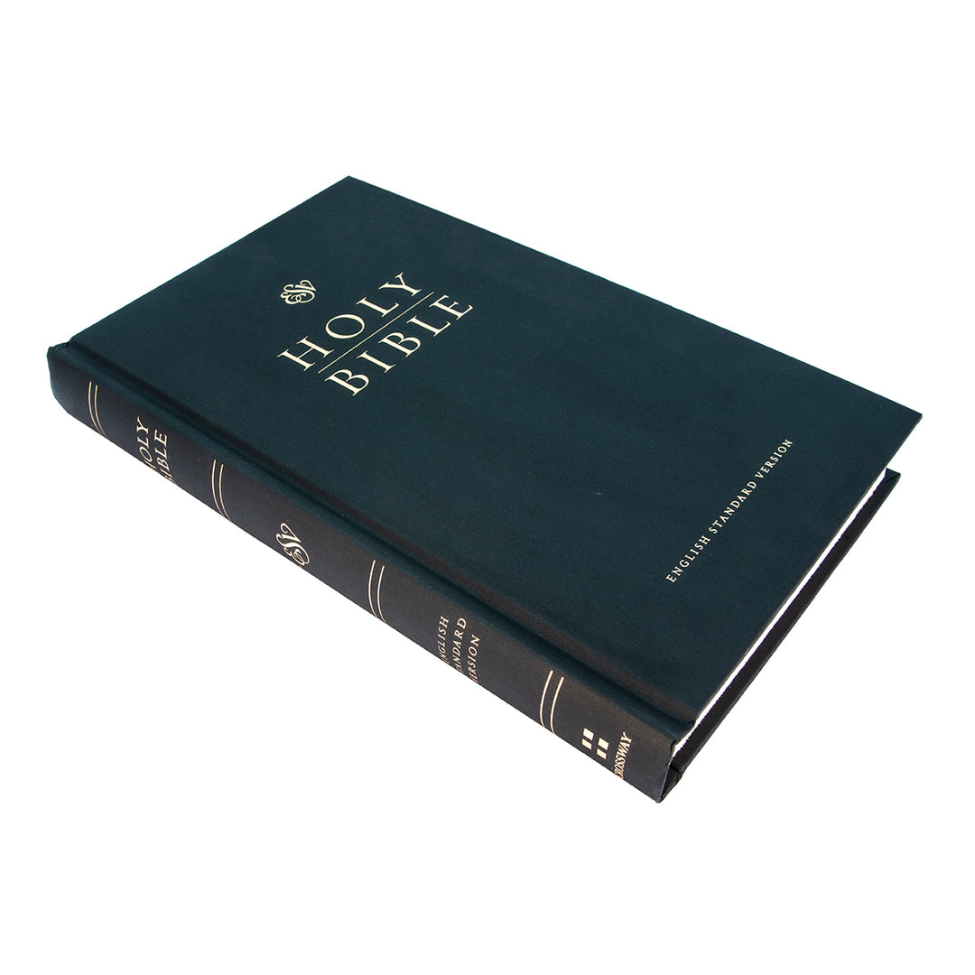 ESV Church Bible Black (Hardcover)