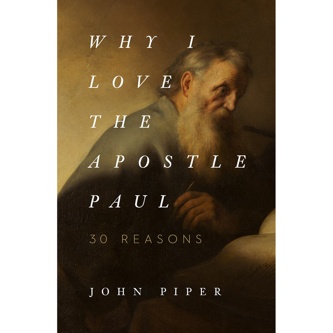Why I Love The Apostle Paul (Paperback)