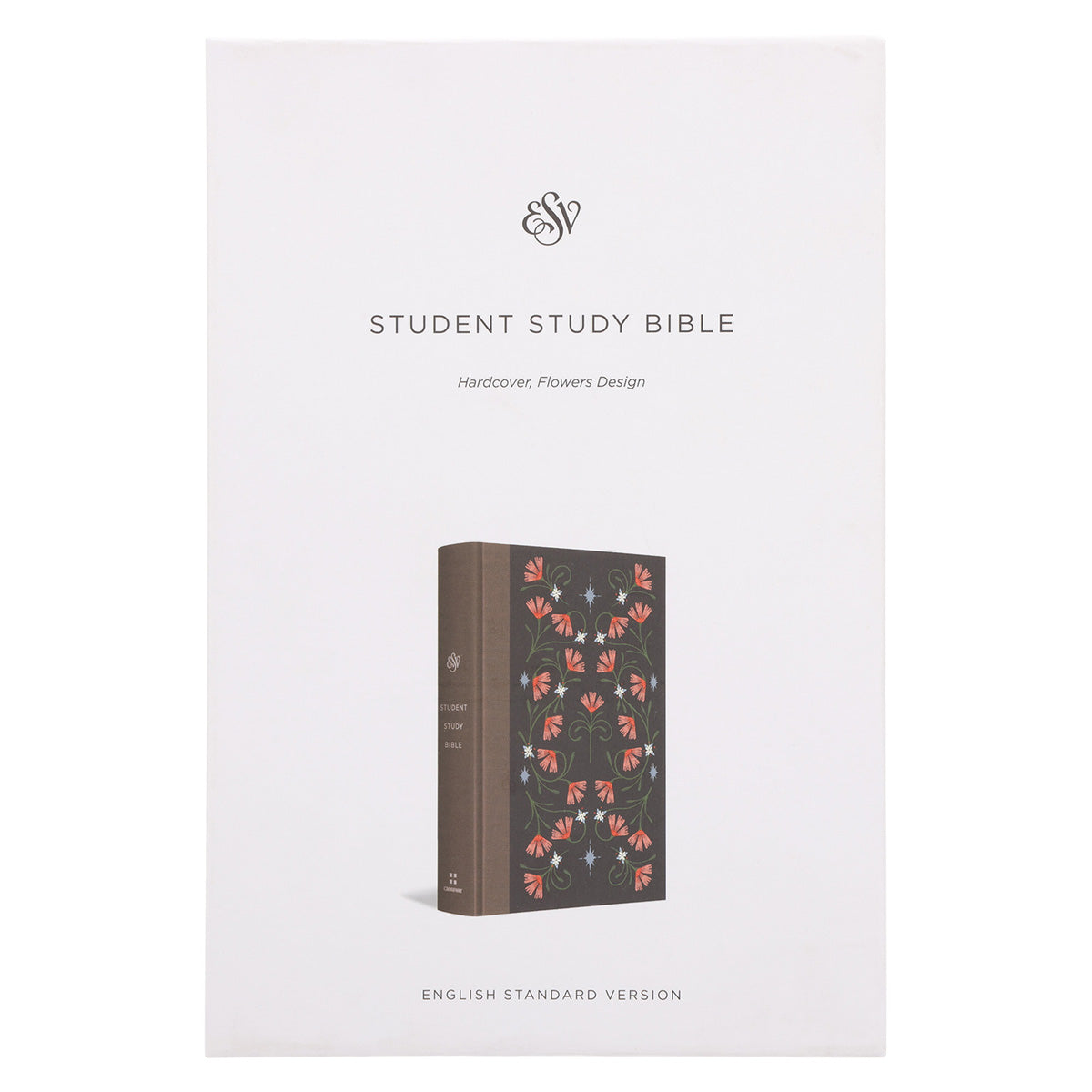 ESV Flowers Design Hardcover Student Study Bible