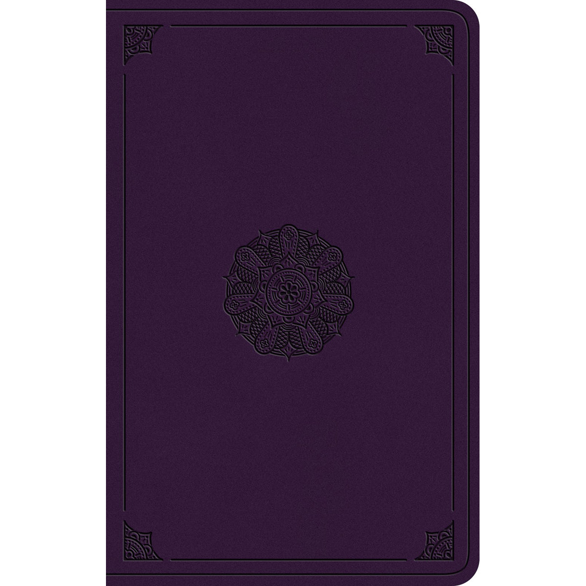 ESV Premium Gift Bible, TruTone Lavender Emblem Design (Imitation Leather)