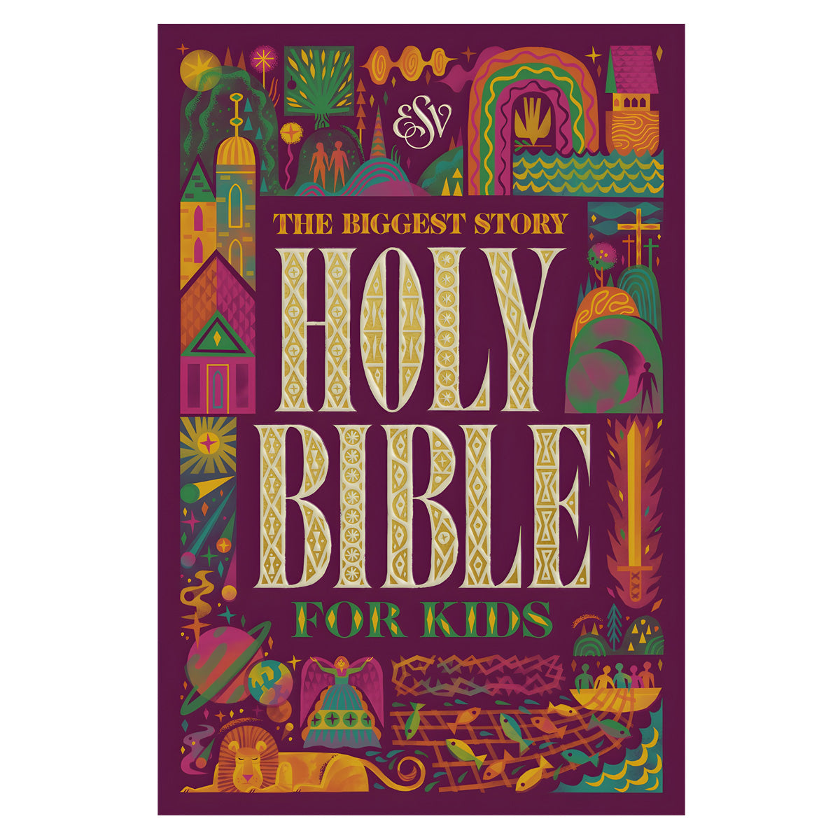 ESV Hardcover The Biggest Story Holy Bible for Kids